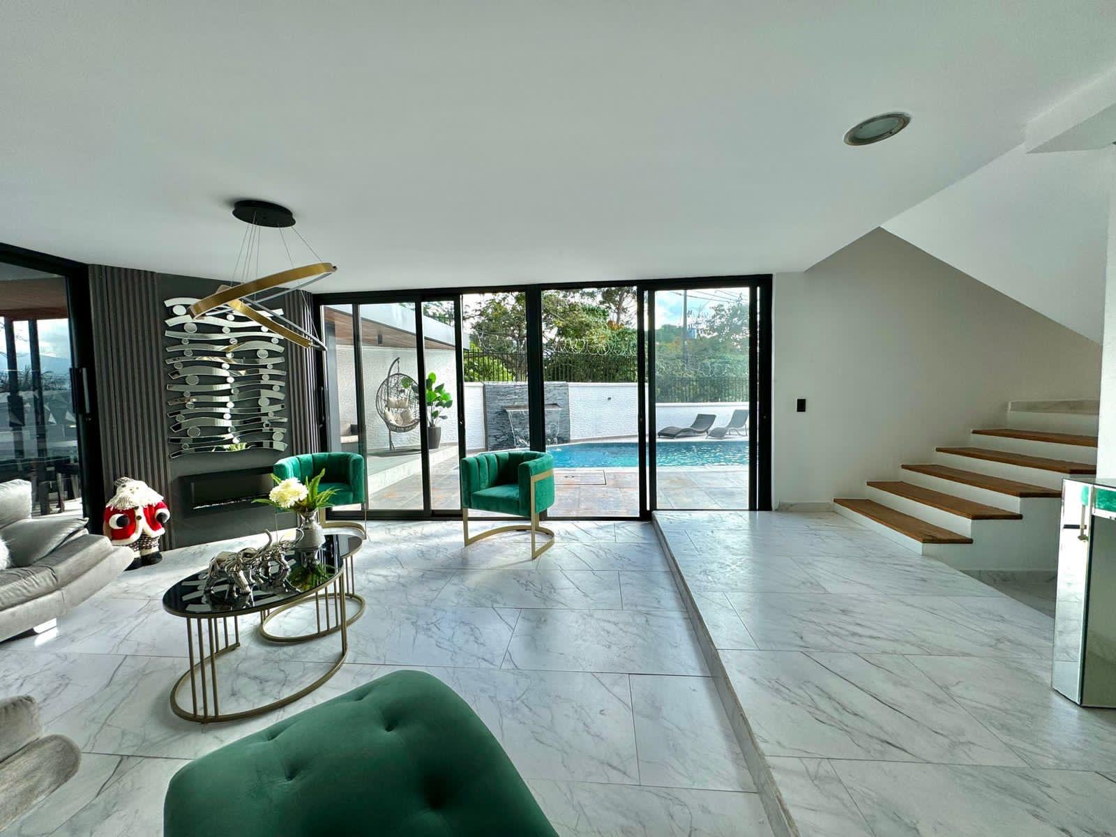 Casa Las Palmas — interior
