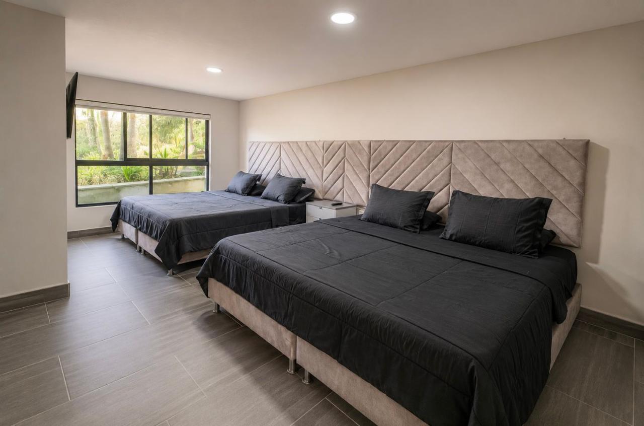 Habitación doble con vista al jardín