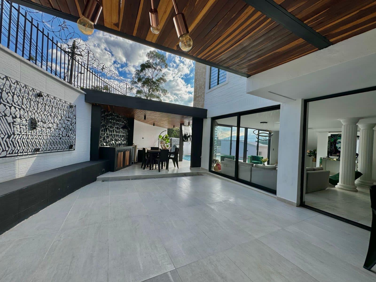 Casa Las Palmas — vista principal